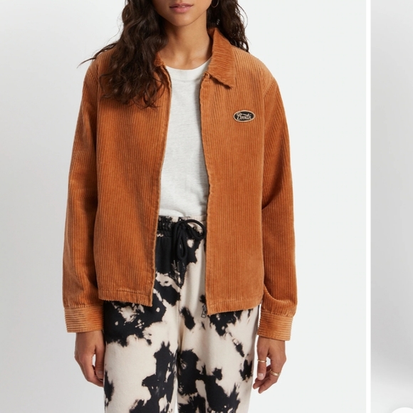 Brixton Utopia Jacket, Unisex Medium, Color Lion - Picture 2 of 11